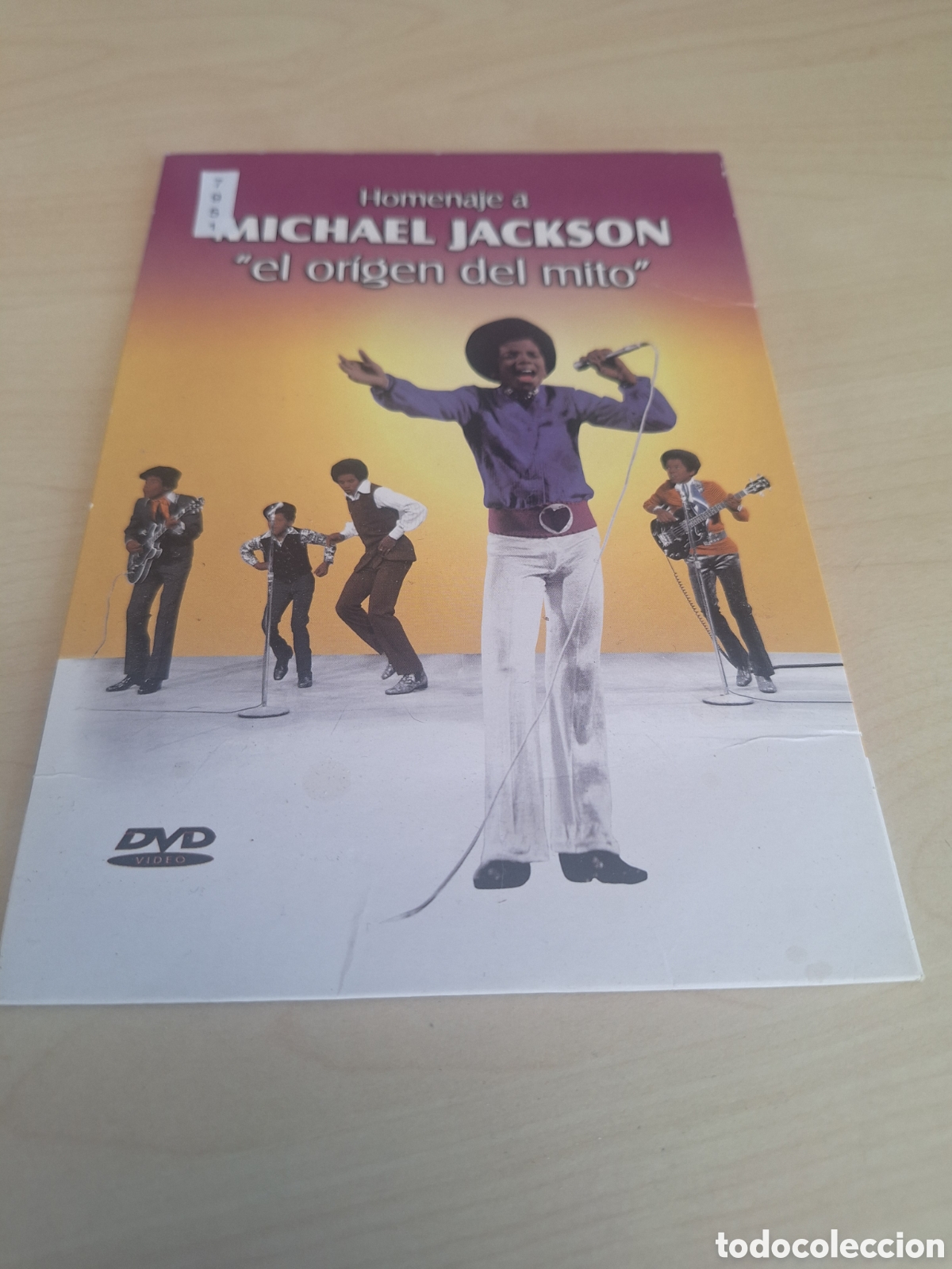 Cin&eacute;ma: CNT7951 michael jackson el origen del mito DVD CARTON