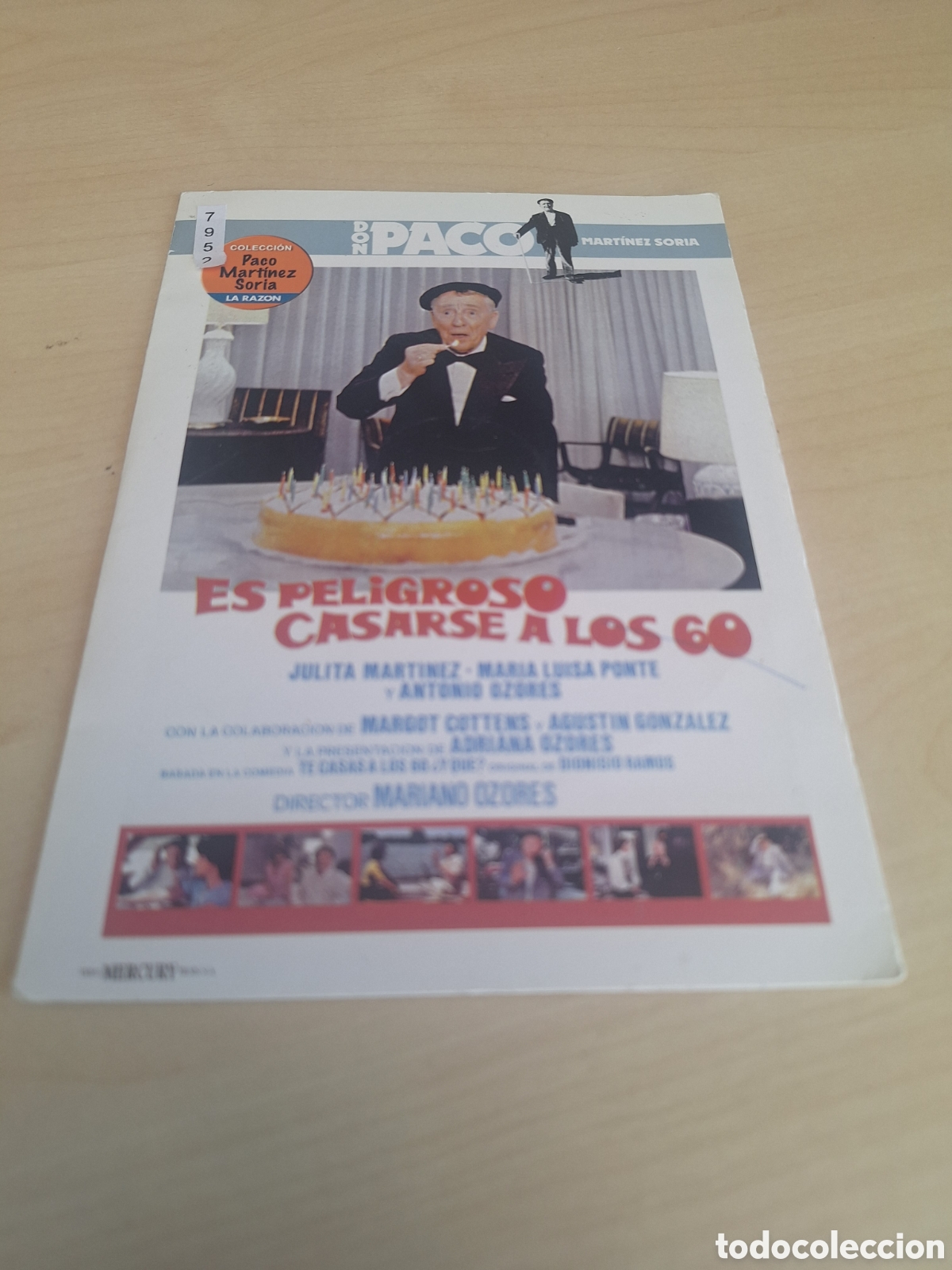 Cin&eacute;ma: CNT7952 es peligroso casarse a los 60 DVD CARTON