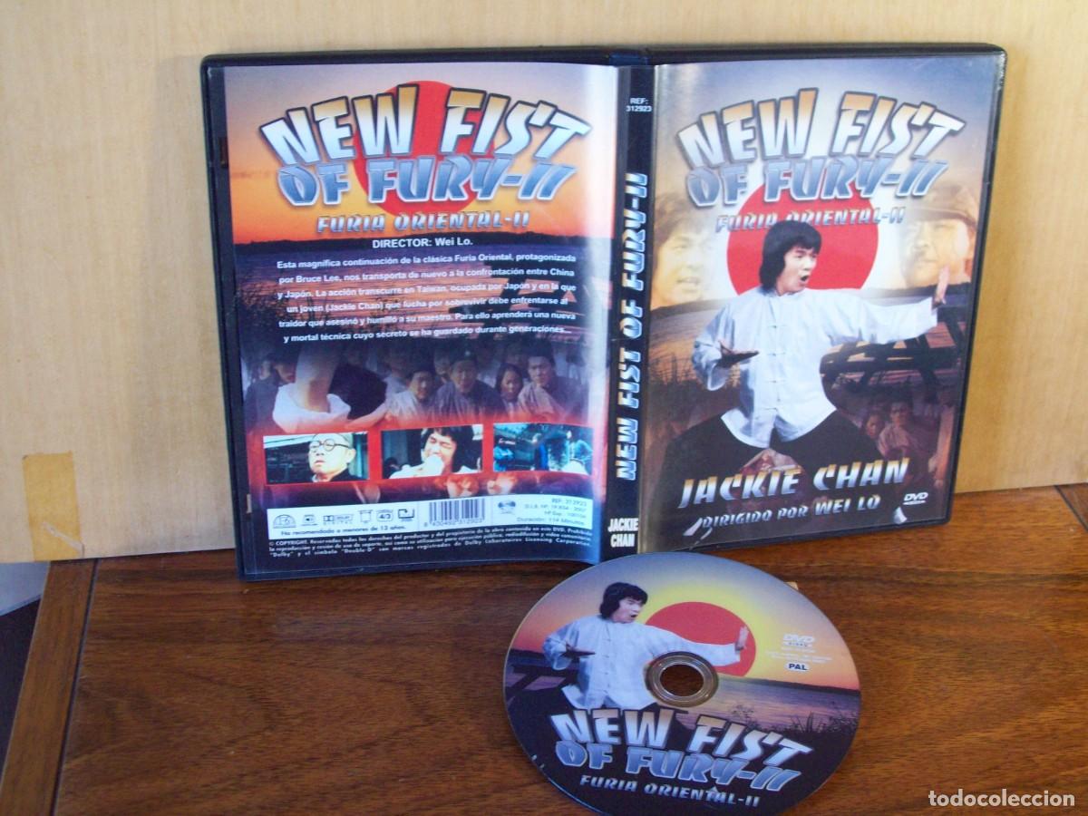 Cinema: NEW FIST OF FURY-II - FURIA ORIENTAL II - JACKIE CHAN - BRUCE LEE - DVD