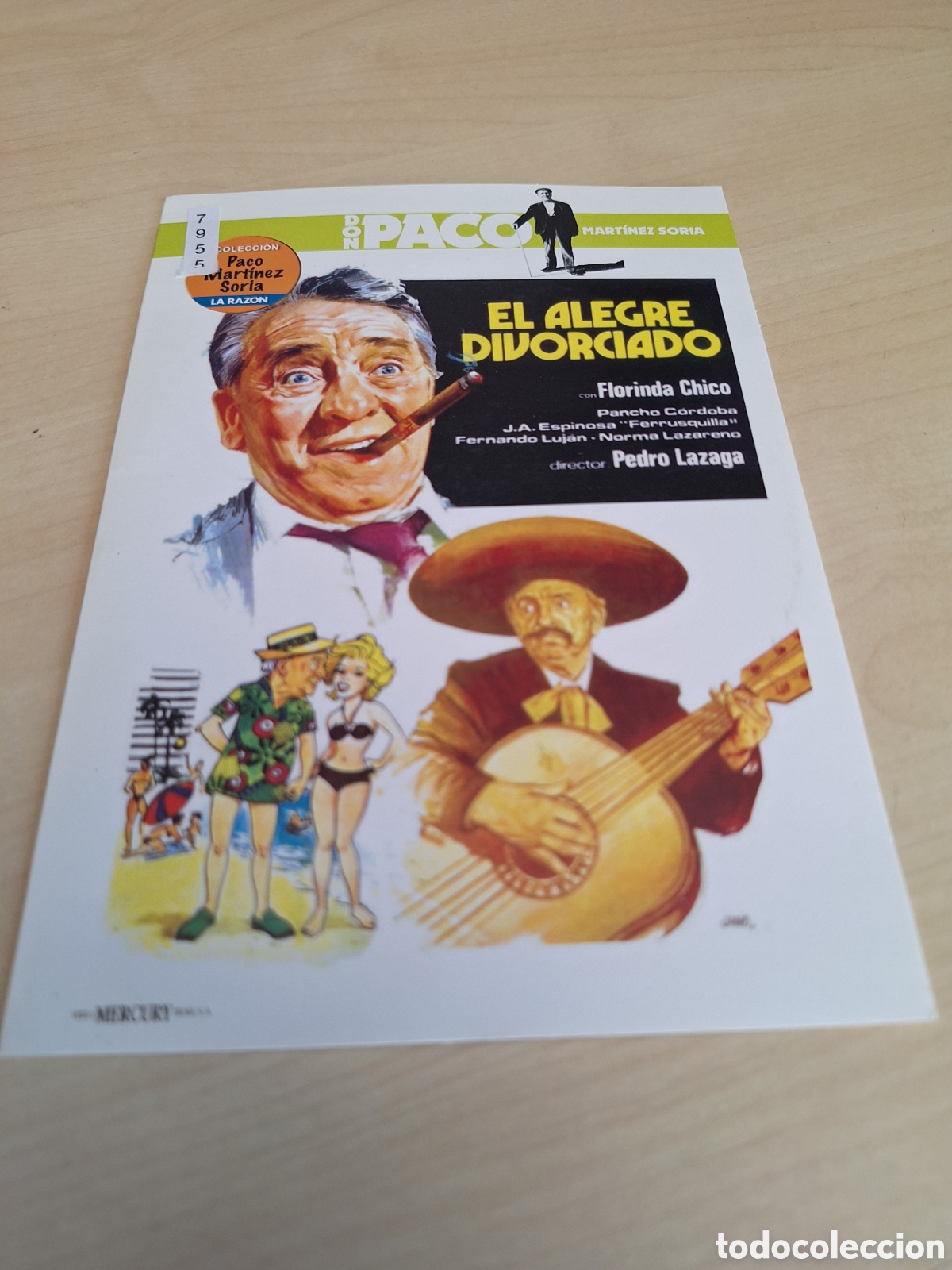 Cinema: CNT7955 el alegre divorciado DVD CARTON