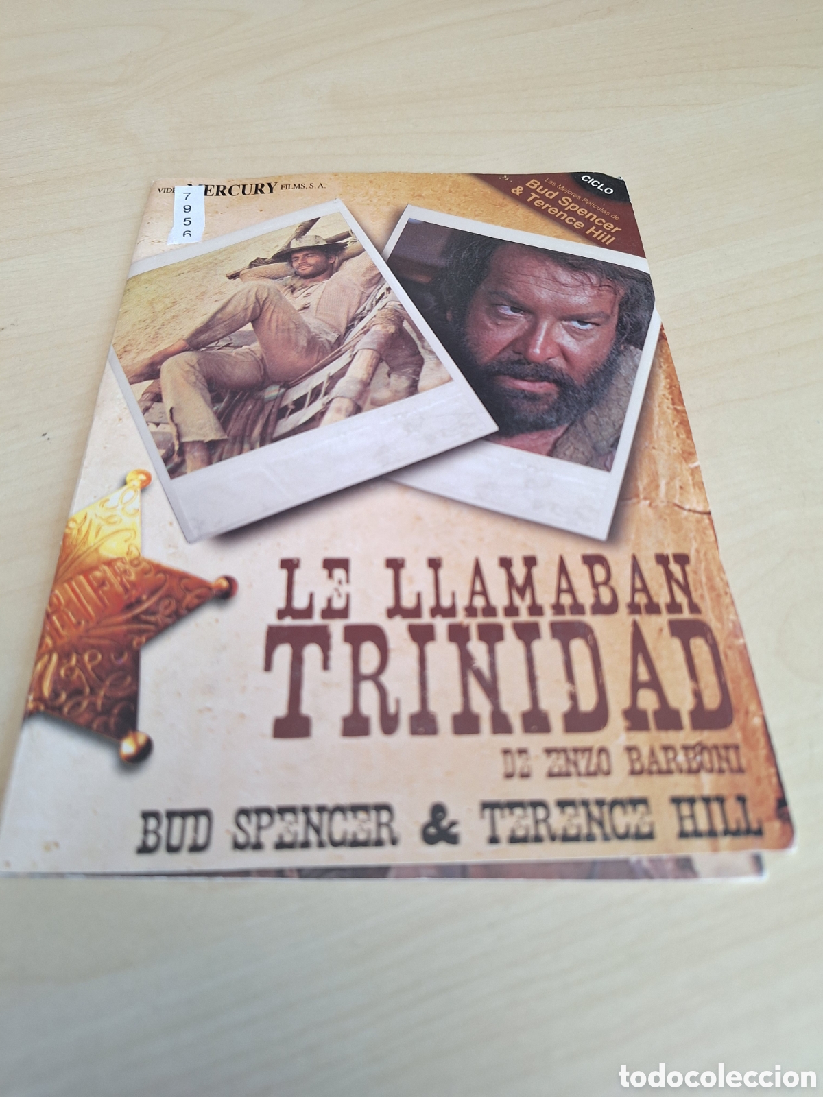 Cin&eacute;ma: CNT7956 le llamaban trinidad DVD CARTON