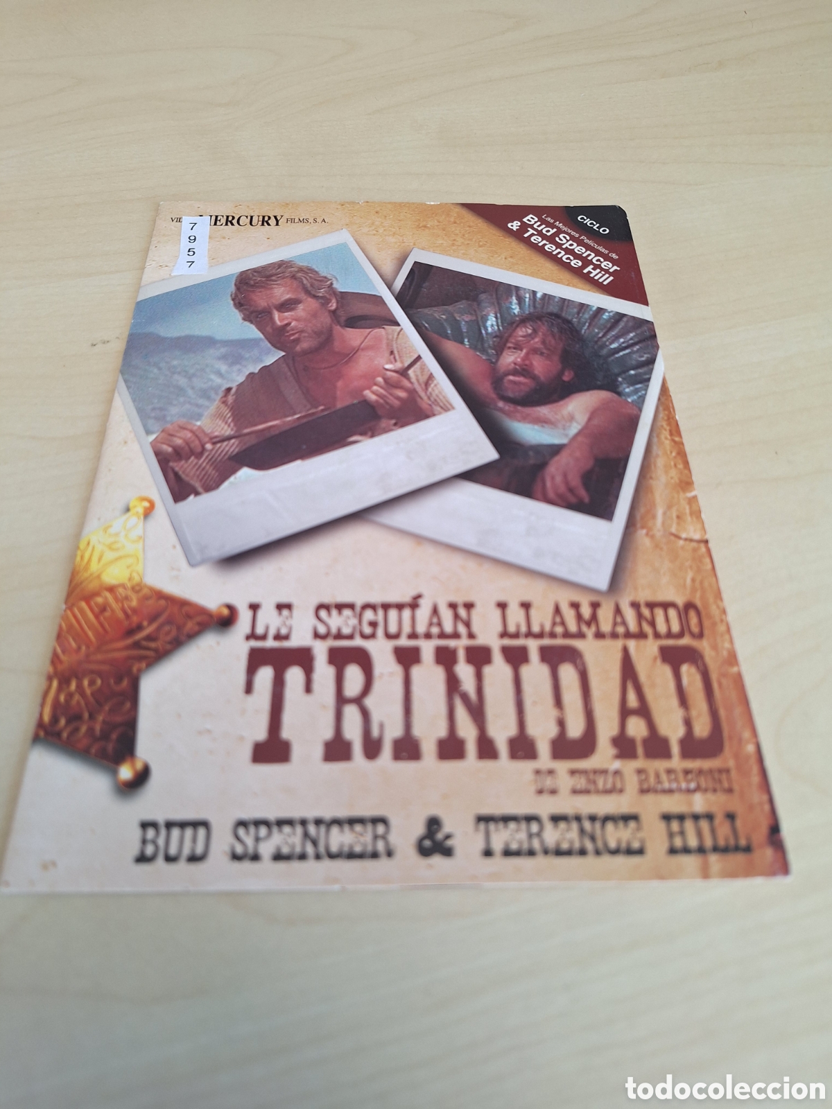 Cin&eacute;ma: CNT7957 le segu&iacute;an llamando trinidad DVD CARTON