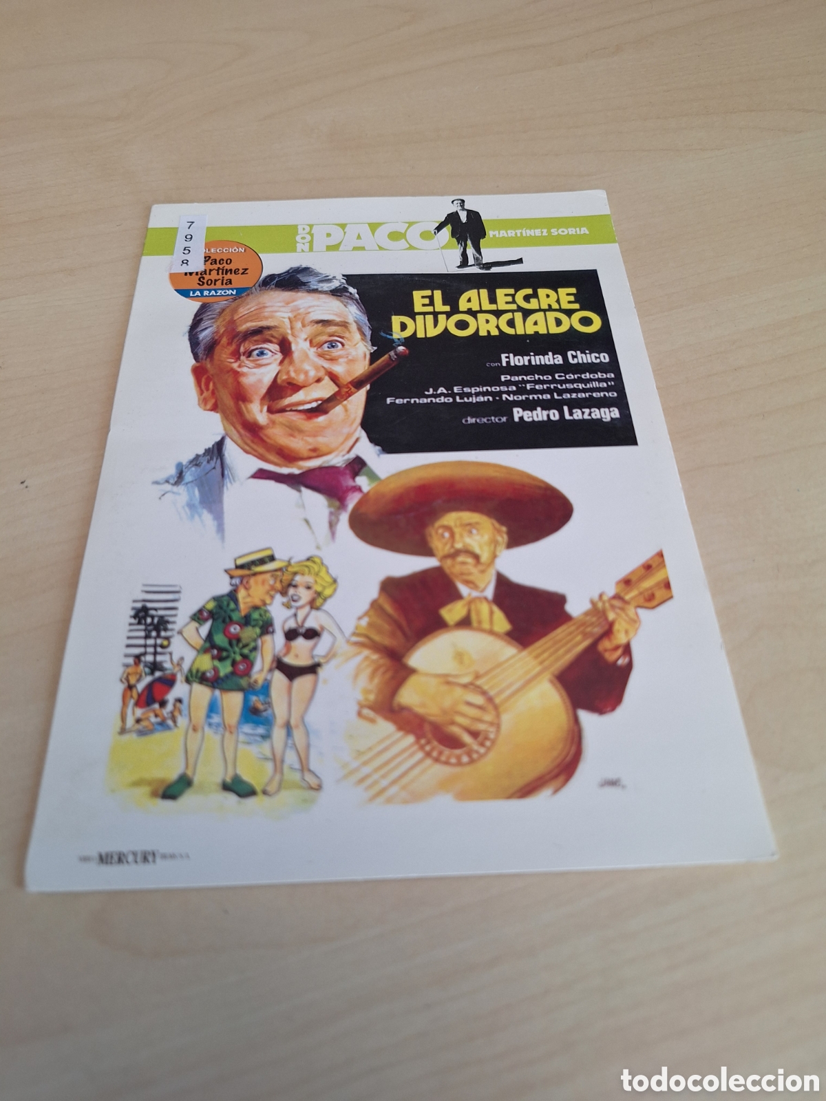 Cin&eacute;ma: CNT7958 el alegre divorciado DVD CARTON