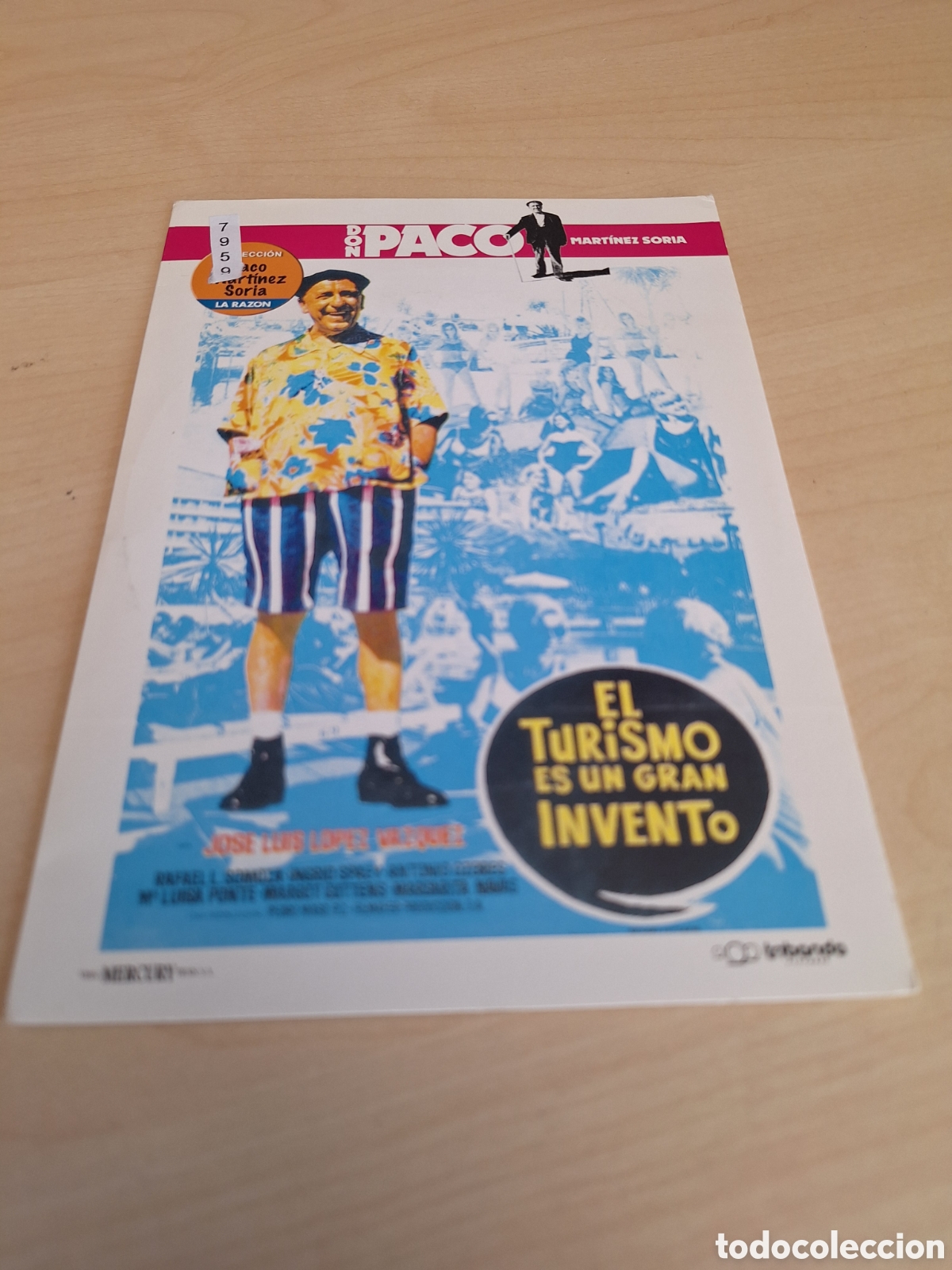 Cin&eacute;ma: CNT7959 el turismo es un gran invento DVD CARTON