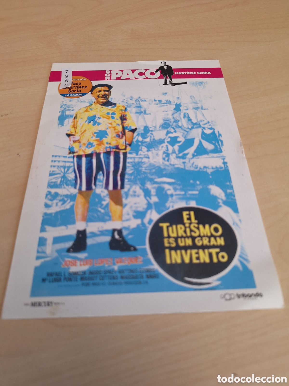 Cin&eacute;ma: CNT7960 el turismo es un gran invento DVD CARTON