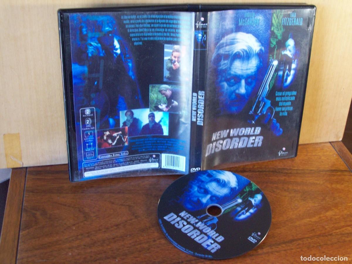 Cinema: NEW WORLD DISORDER - RUTGER HADER - ANDREW MCCRTHY - TANA FITGERARD - DVD