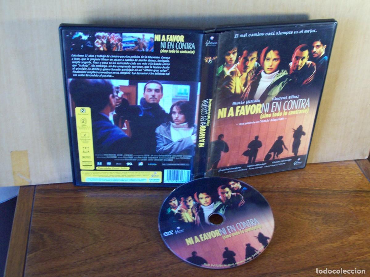 Cine: NI A FAVOR NI ENCONTRA (SINO TODO LO CONTRARIO) -MARIE GILLAIN - VINCENT ELBAZ - DVD