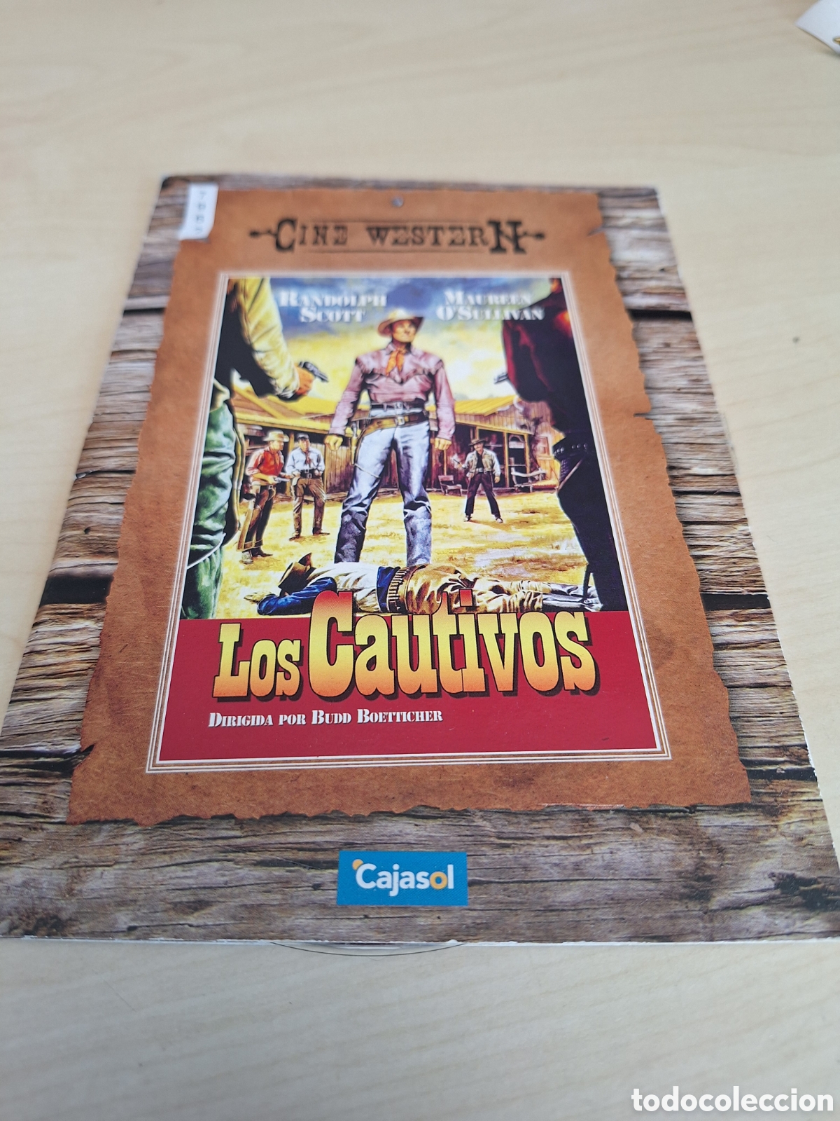 Cine: CNT7962 los cautivos DVD CARTON