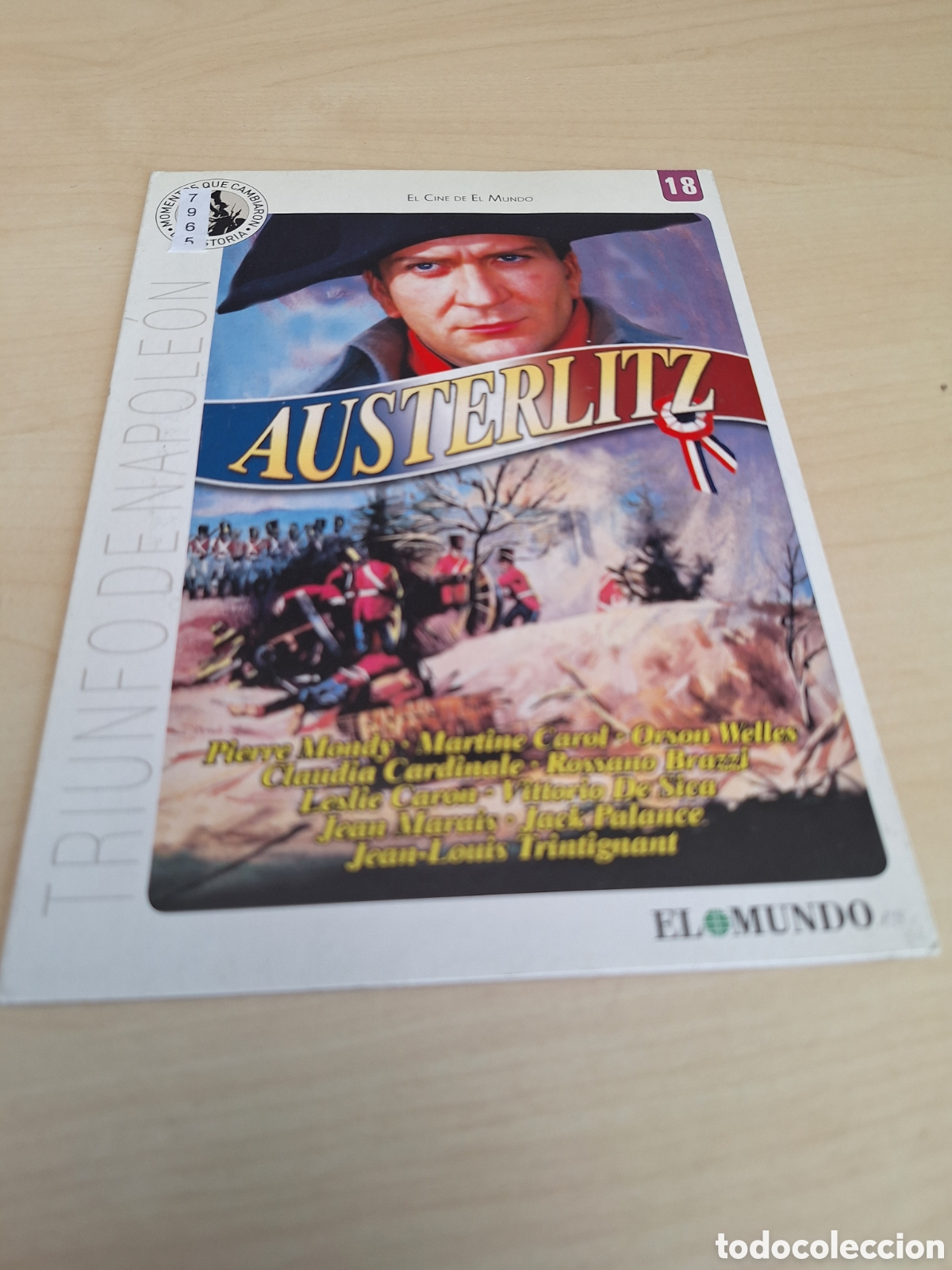 Cine: CNT7965 austerlitz DVD CARTON