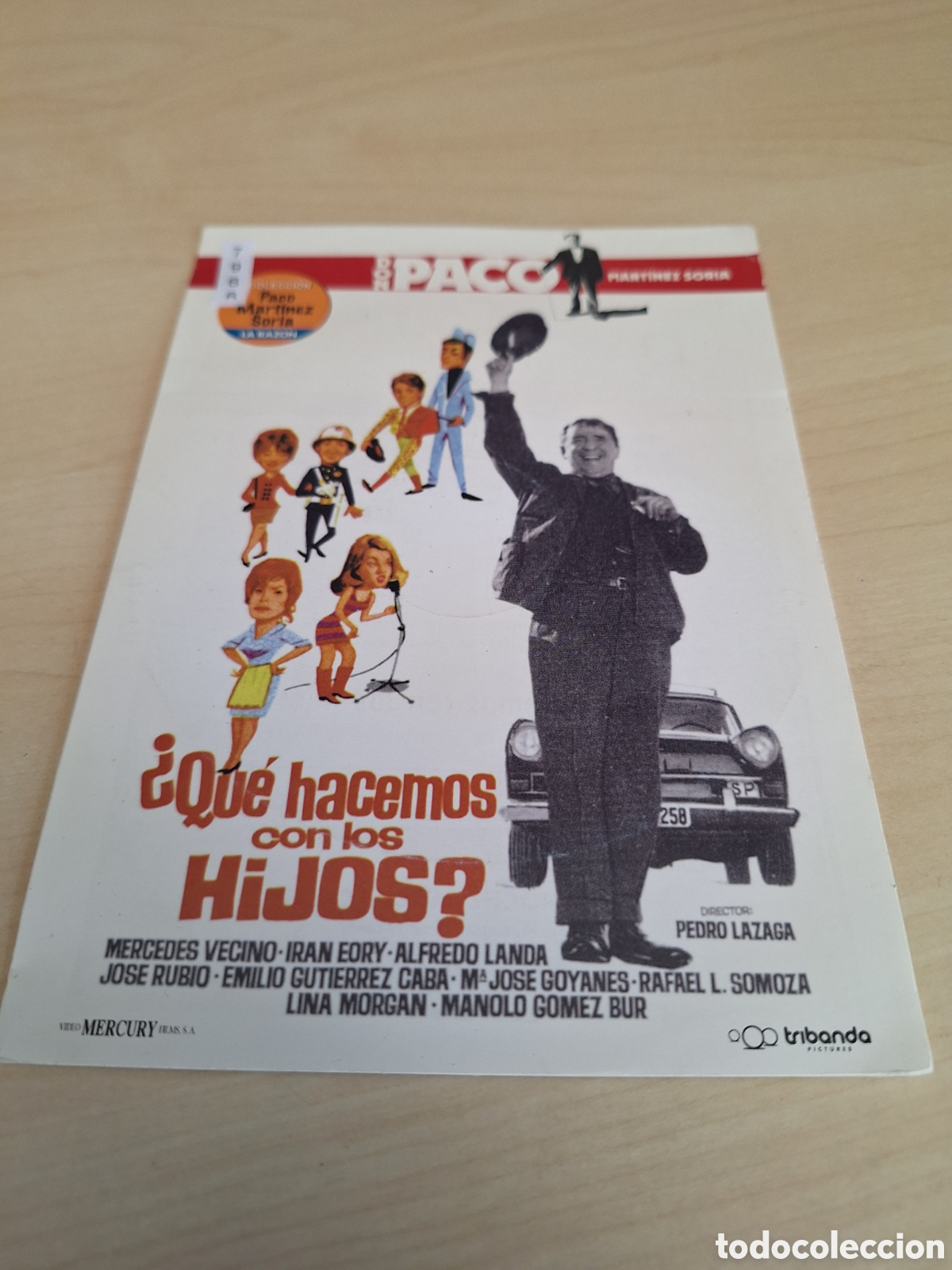 Cine: CNT7966 que hacemos con los hijos DVD CARTON