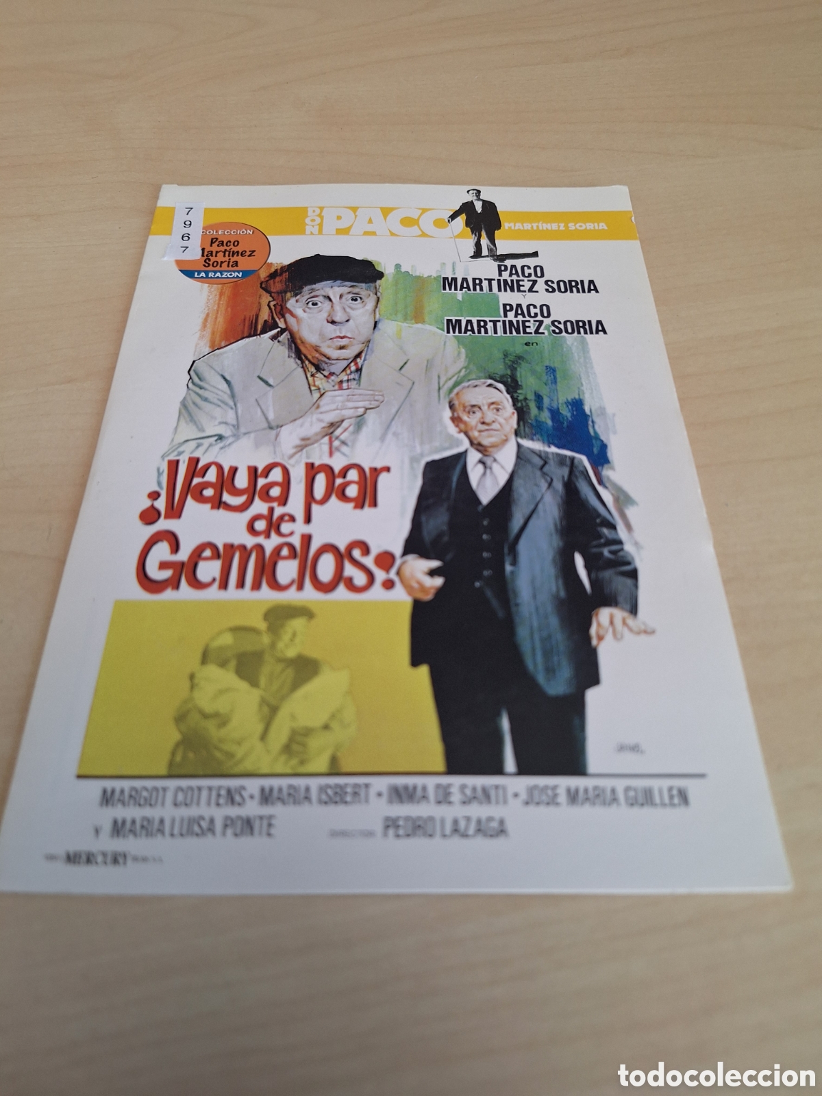 Cine: CNT7967 vaya par de gemelos DVD CARTON