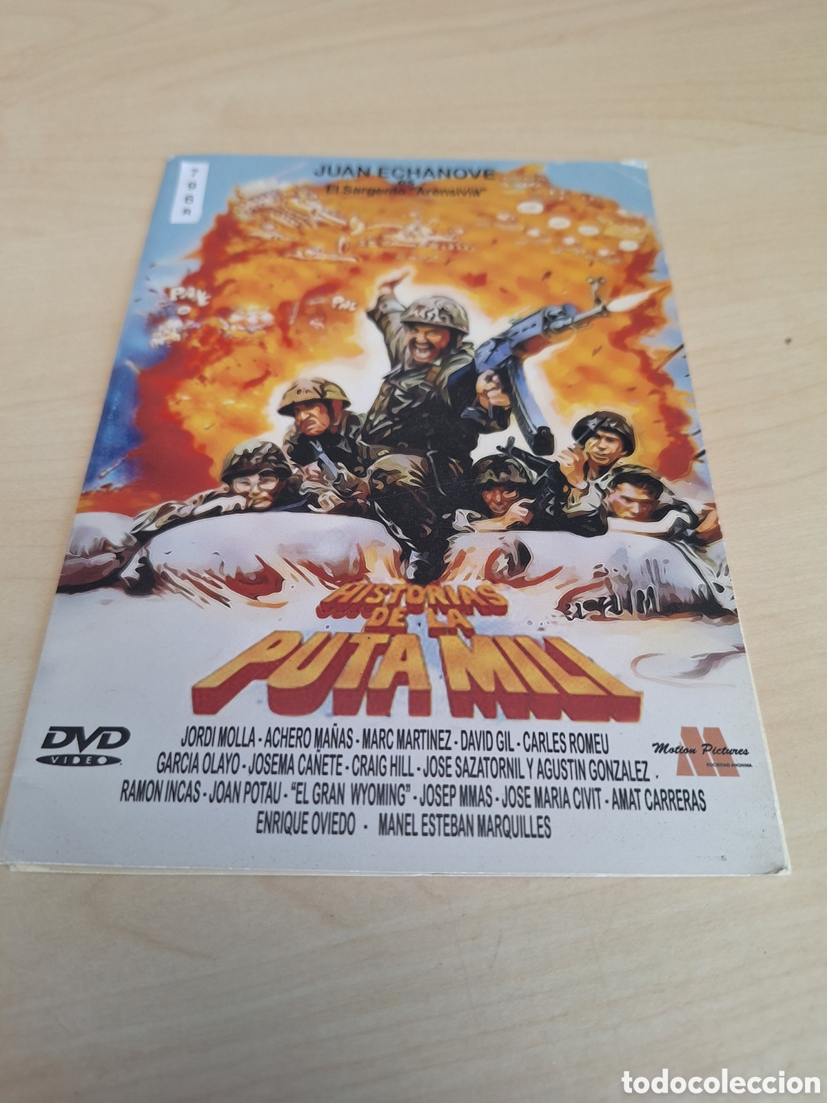 Cine: CNT7968 historias de la puta mili DVD CARTON