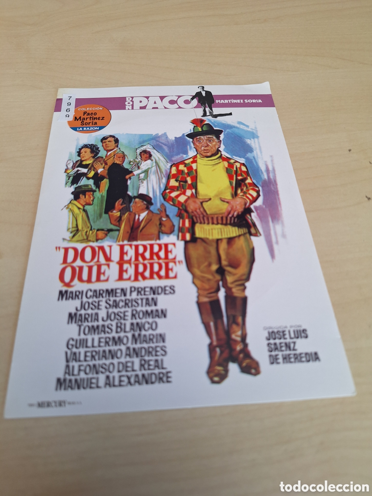 Cine: CNT7969 don erre que erre DVD CARTON