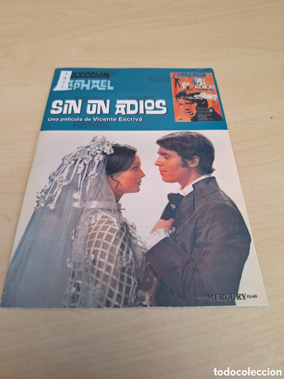 Cine: CNT7971 sin un adi&oacute;s DVD CARTON