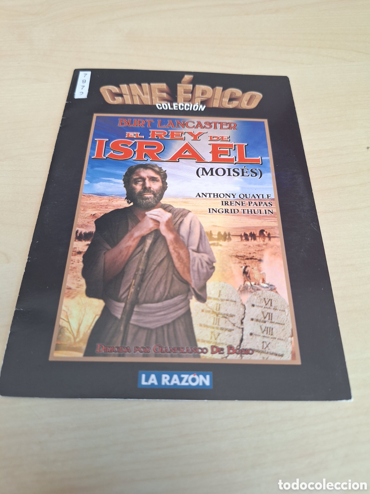 Cine: CNT7972 el rey de Israel DVD CARTON