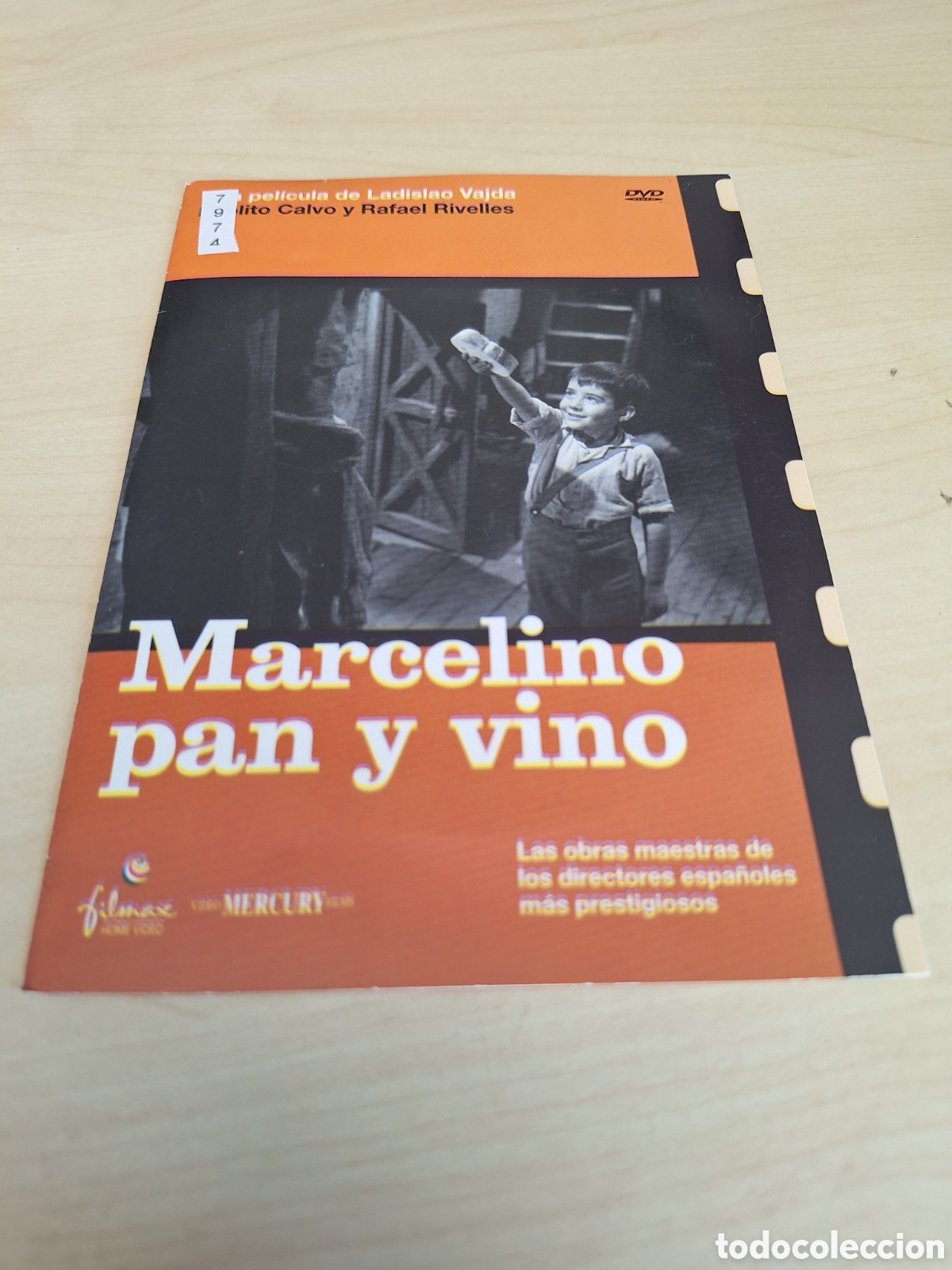 Cine: CNT7974 marcelino pan y vino DVD CARTON