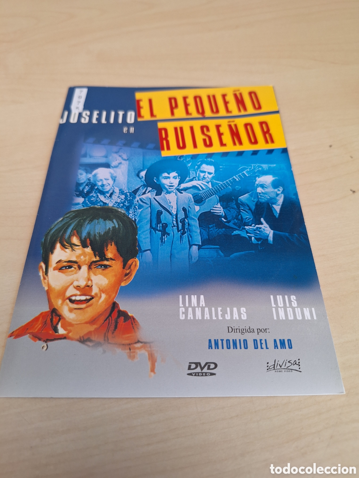 Cine: CNT7975 el peque&ntilde;o ruise&ntilde;or DVD CARTON