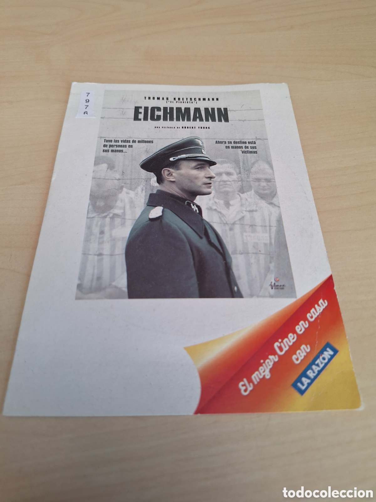 Cine: CNT7976 eichmann DVD CARTON