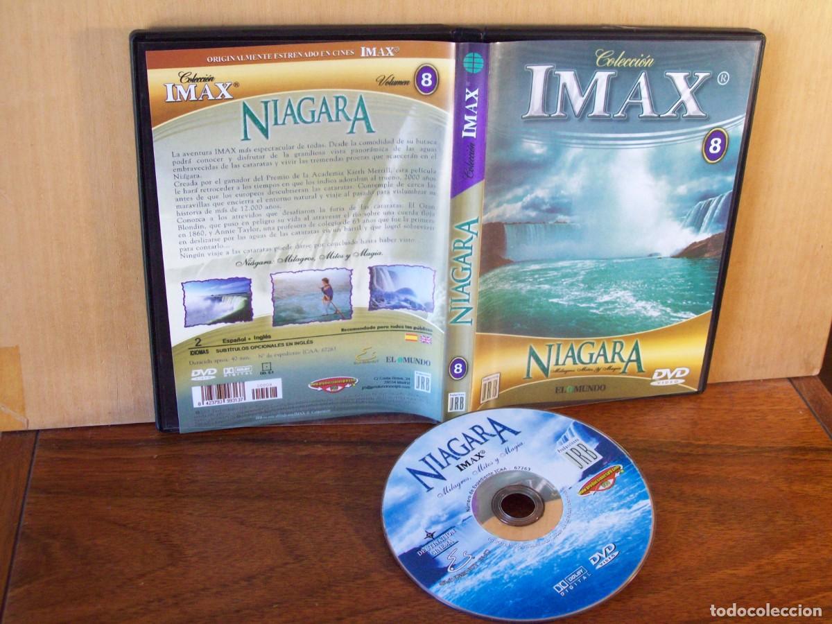 Cine: NIAGARA - COLECCION IMAX NUMERO 8 - DVD