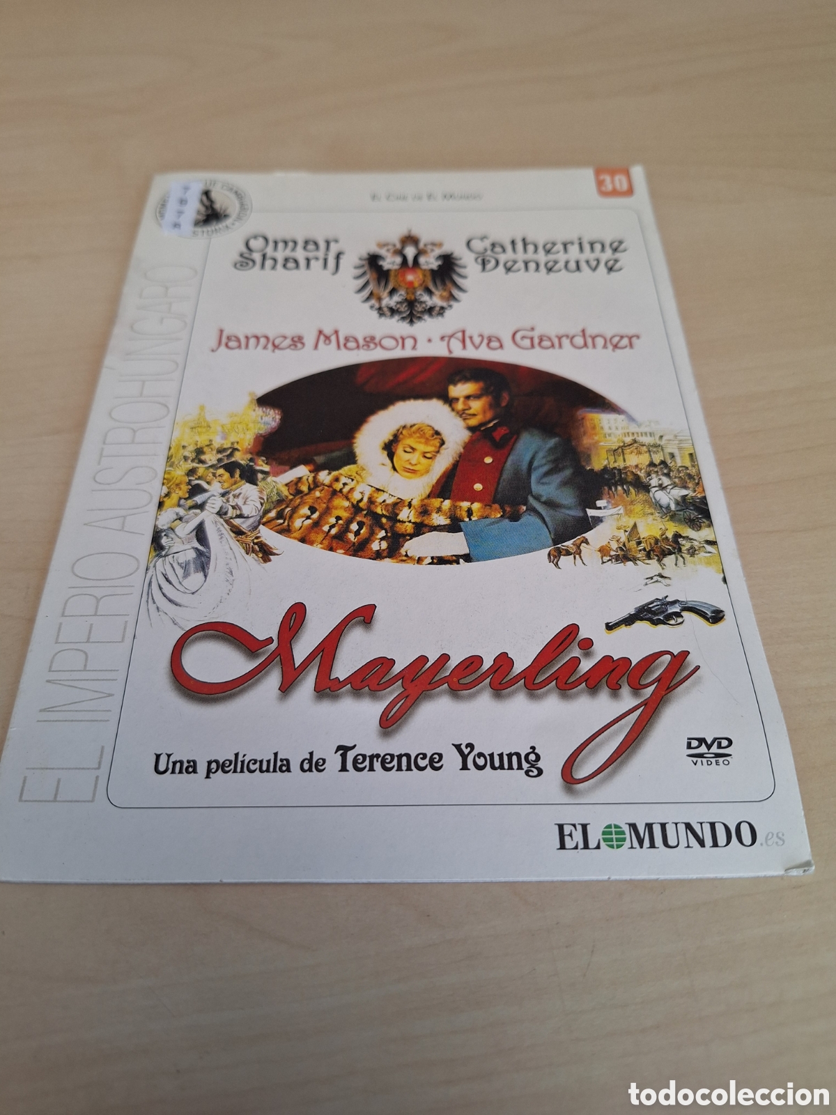 Cine: CNT7978 mayerling DVD CARTON
