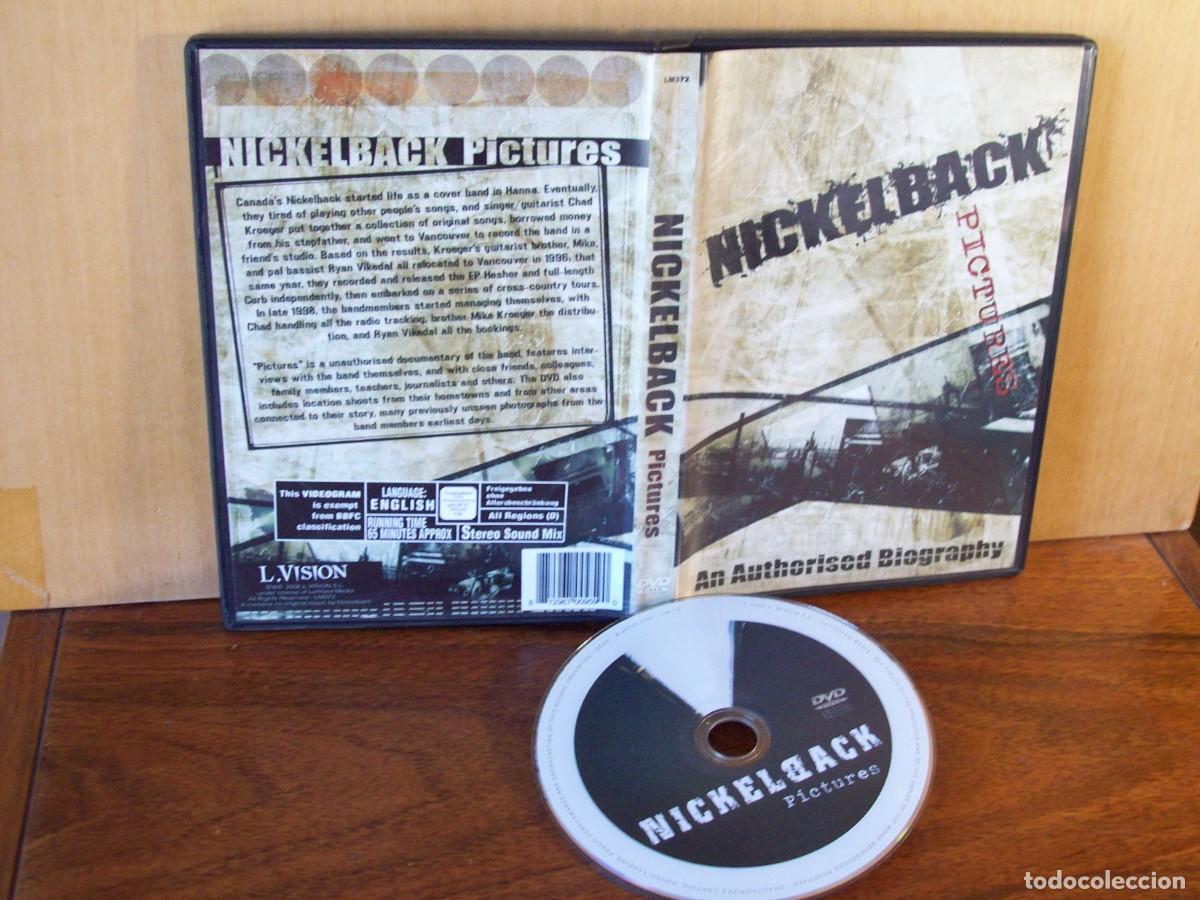 Cine: NICKELBACK PICTURES - AN AUTHORISED BIOOGRAPHY - DVD