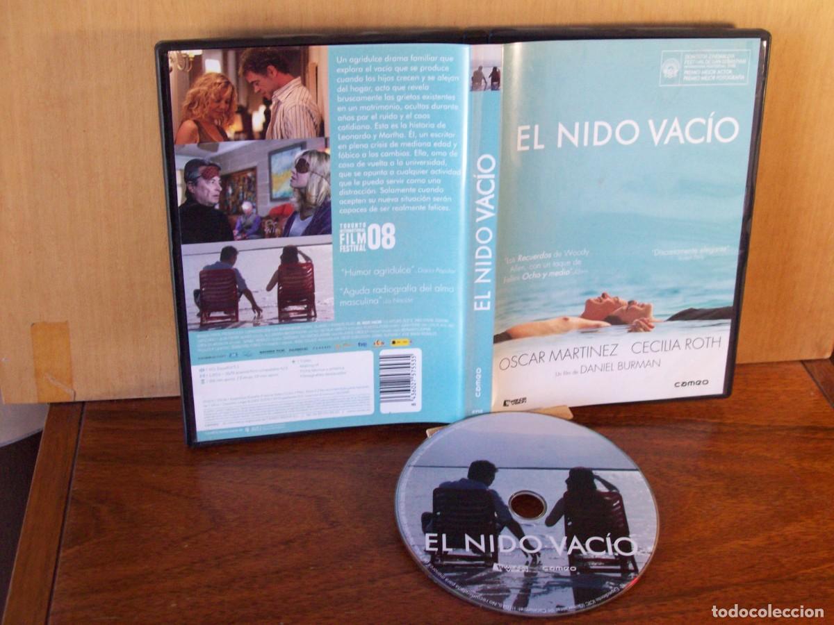 Cine: EL NIDO VACIO - OSCAR MARTINEZ - CECILIA ROTH - DVD