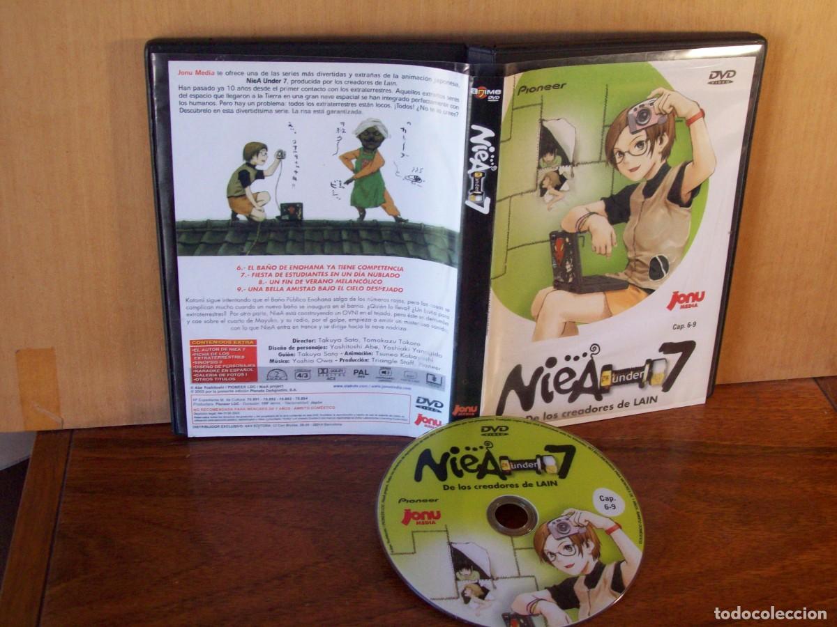 Cine: NIEA UNDER 7 - CAPITULOS 6 AL 9 - DVD
