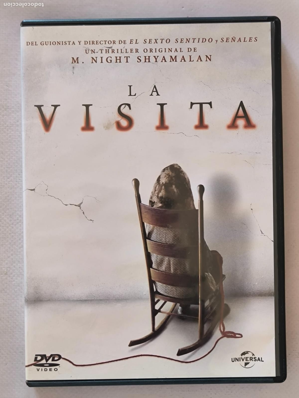 Cine: DVD LA VISITA - M. NIGHT SHYAMALAN (5X)