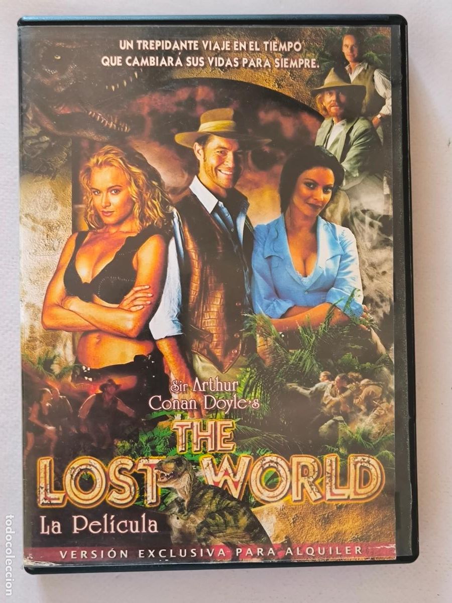 Cine: DVD THE LOST WORLD - EDICION DE ALQUILER (5X)