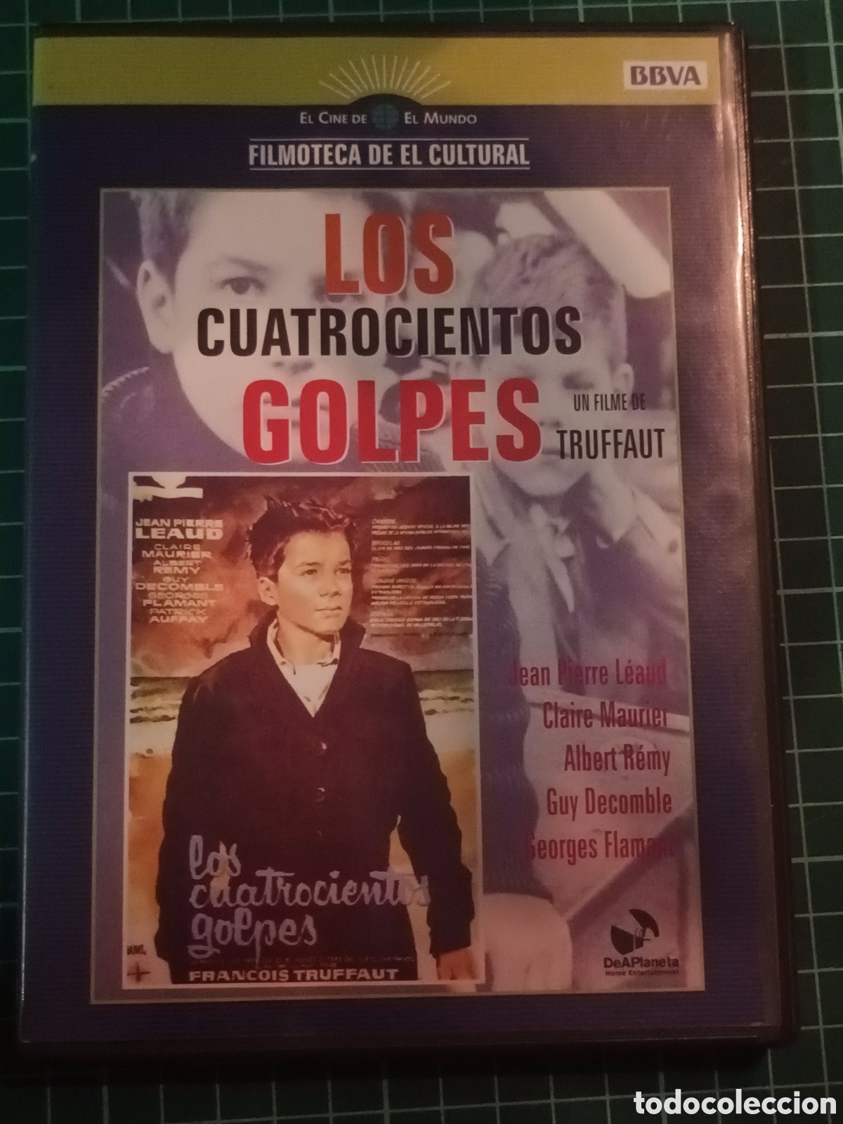 Cine: Los cuatrocientos golpes dvd