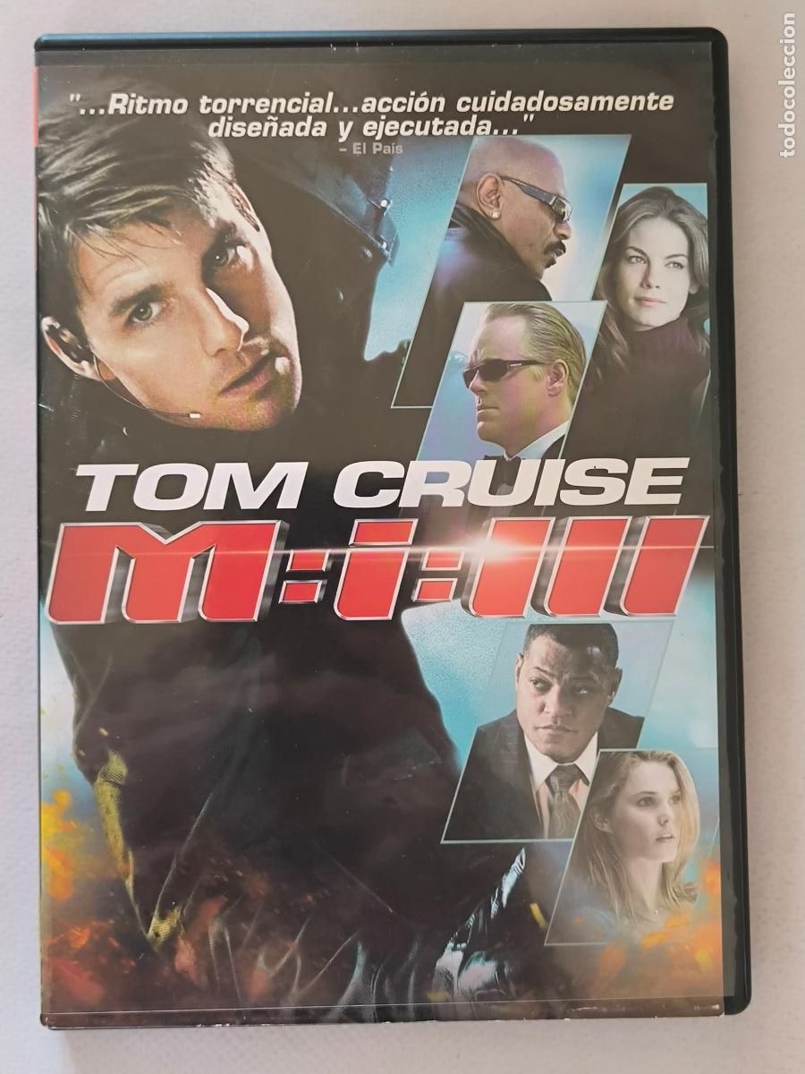 Cine: DVD MISION IMPOSIBLE III - M:I III - TOM CRUISE (5X)