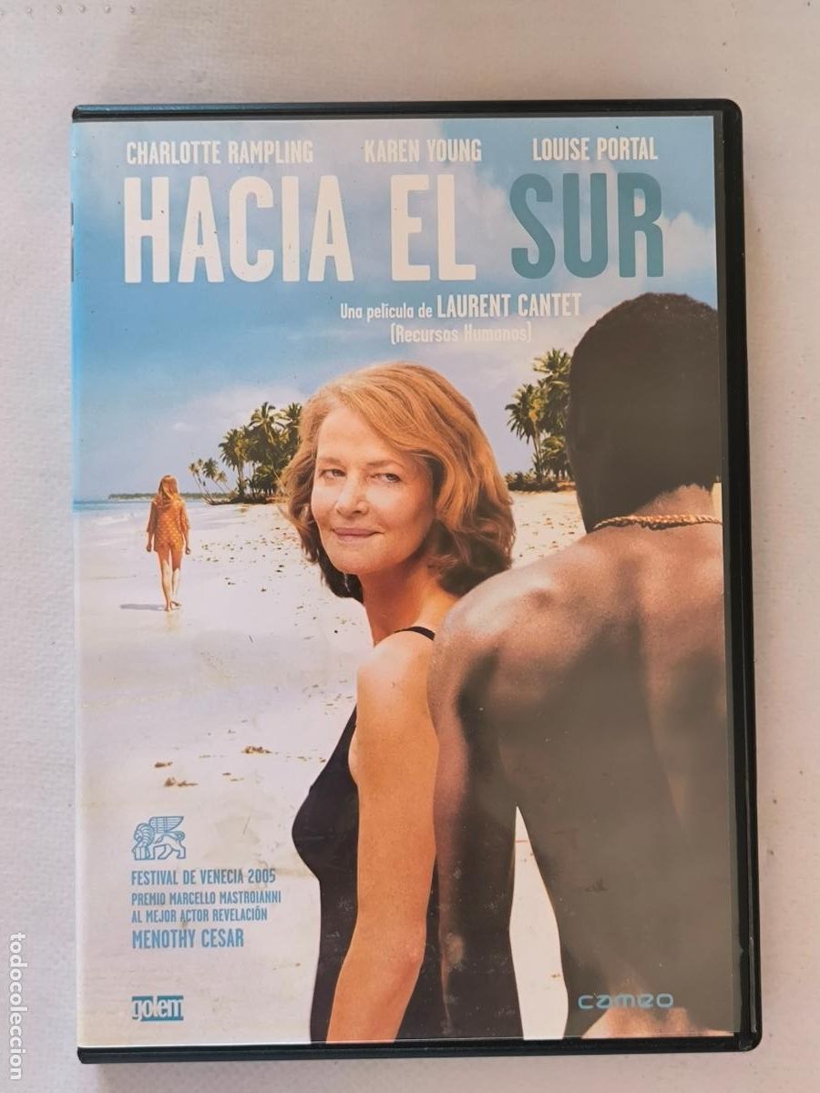Cine: DVD HACIA EL SUR - CHARLOTTE RAMPLING (5Y)