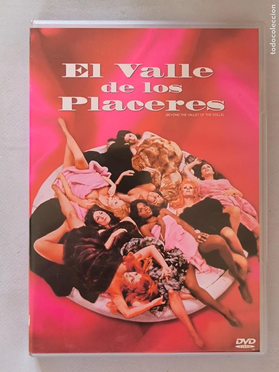 Cine: DVD EL VALLE DE LOS PLACERES - RUSS MEYER (5Yw)