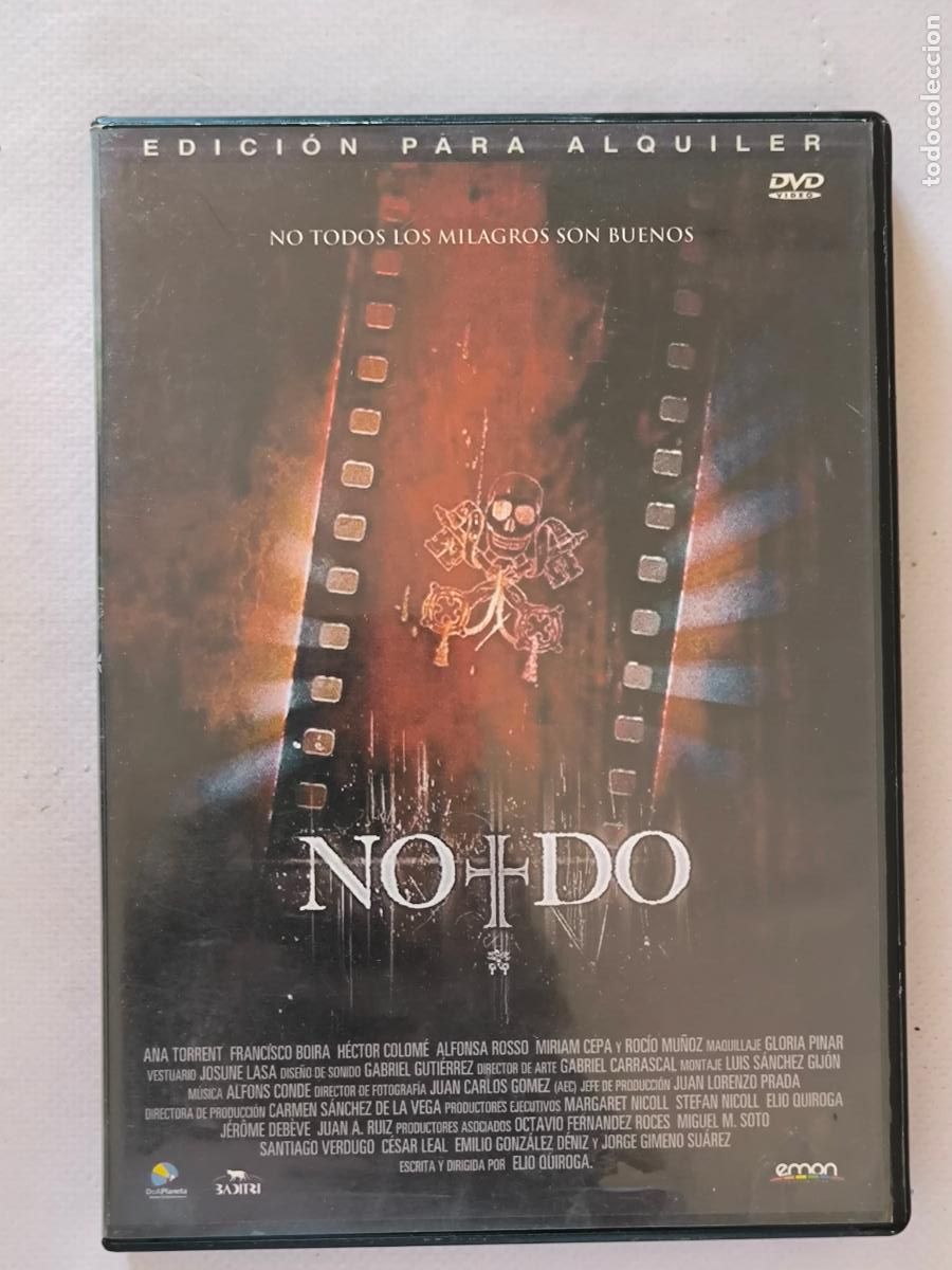 Cine: DVD NO-DO (2009) - NODO - EDICION DE ALQUILER - LEER DESCRIPCION (5Y)