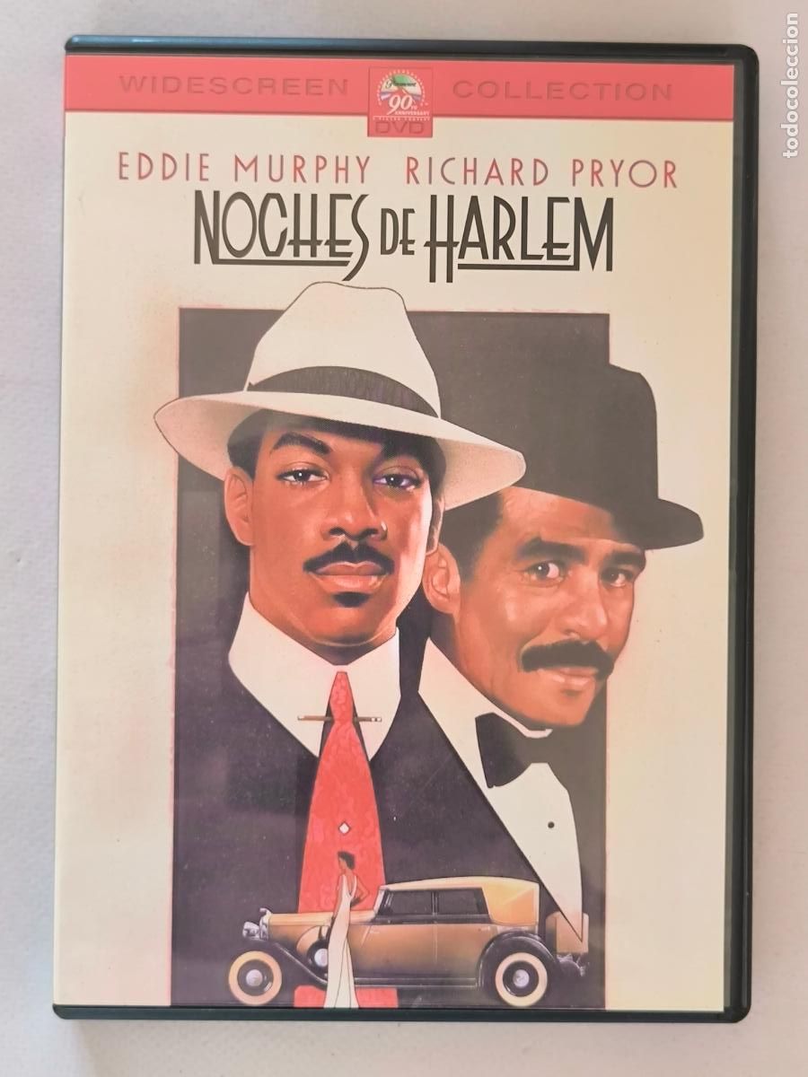 Cine: DVD NOCHES DE HARLEM - EDDIE MURPHY, RICHARD PRYOR (5Yw)