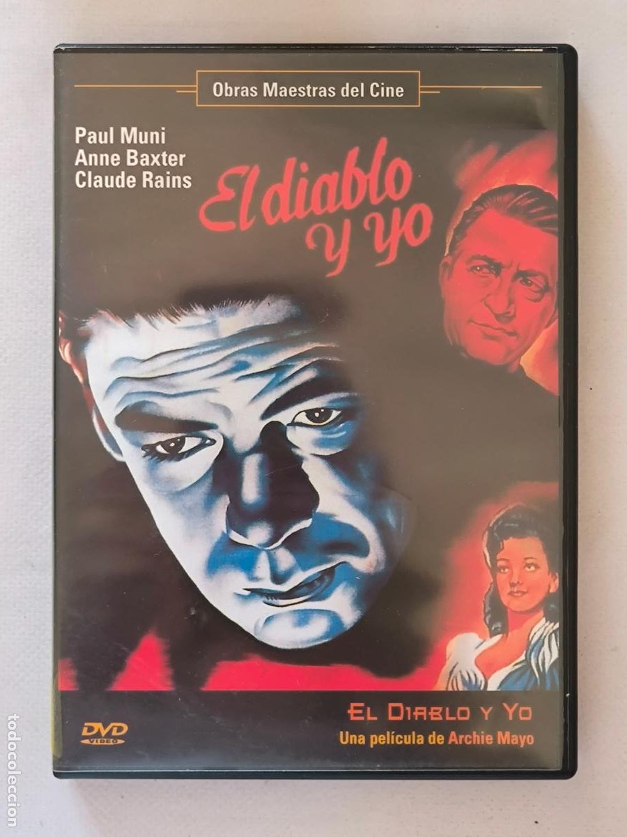 Cine: DVD EL DIABLO Y YO - ARCHIE MAYO (5Y)