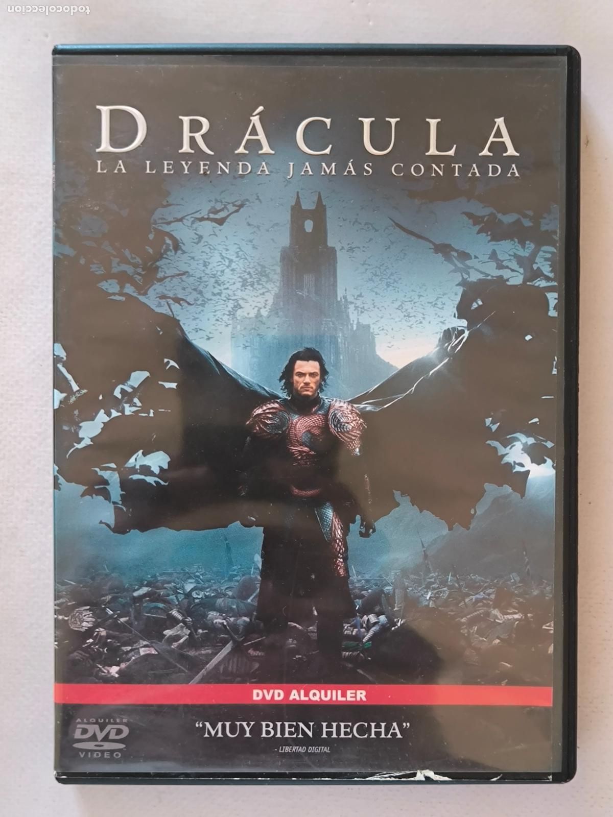 Cine: DVD DRACULA, LA LEYENDA JAMAS CONTADA - EDICION DE ALQUILER (5Y)