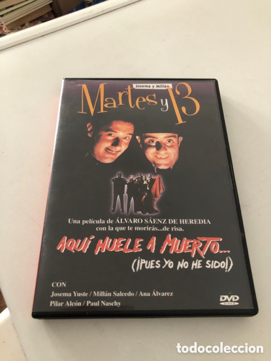 Cine: Martes Y Trece Aqui Huele A Muerto Dvd
