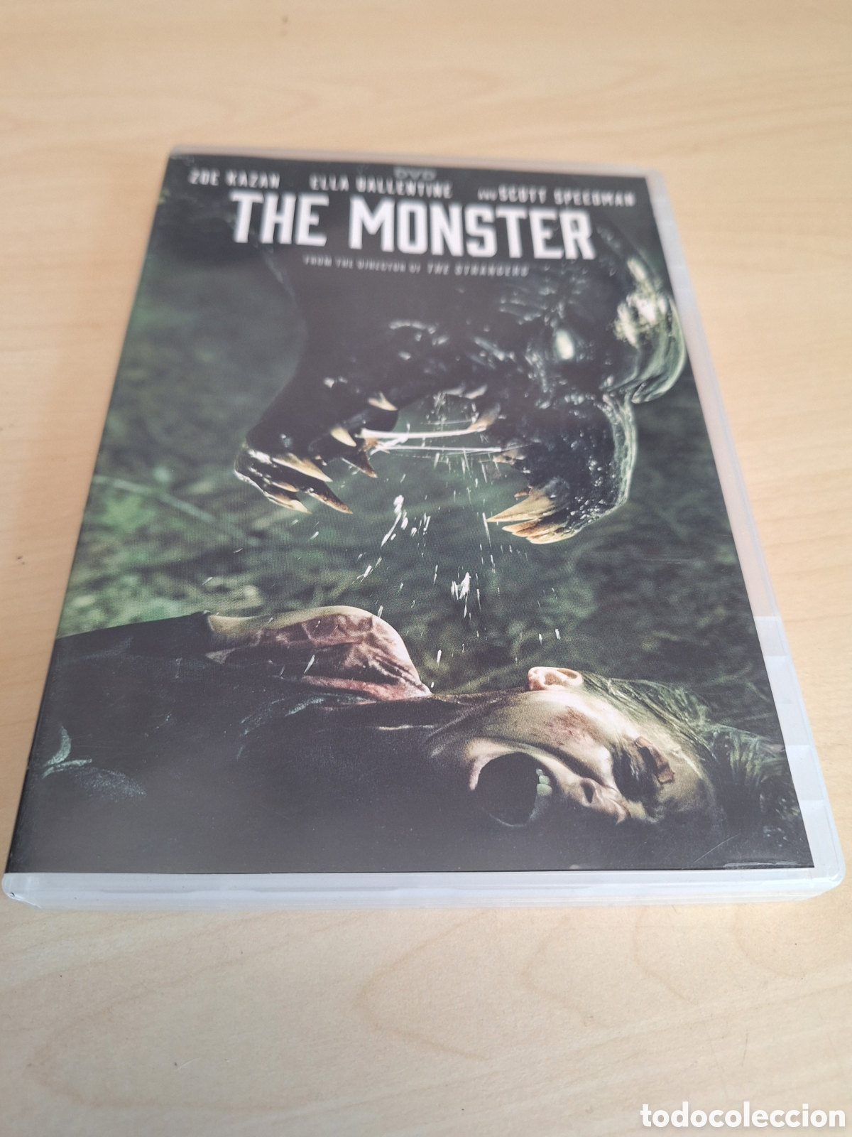 Cine: V.O.39 the monster DVD IMPORTACION MIRAR IDIOMAS ETC