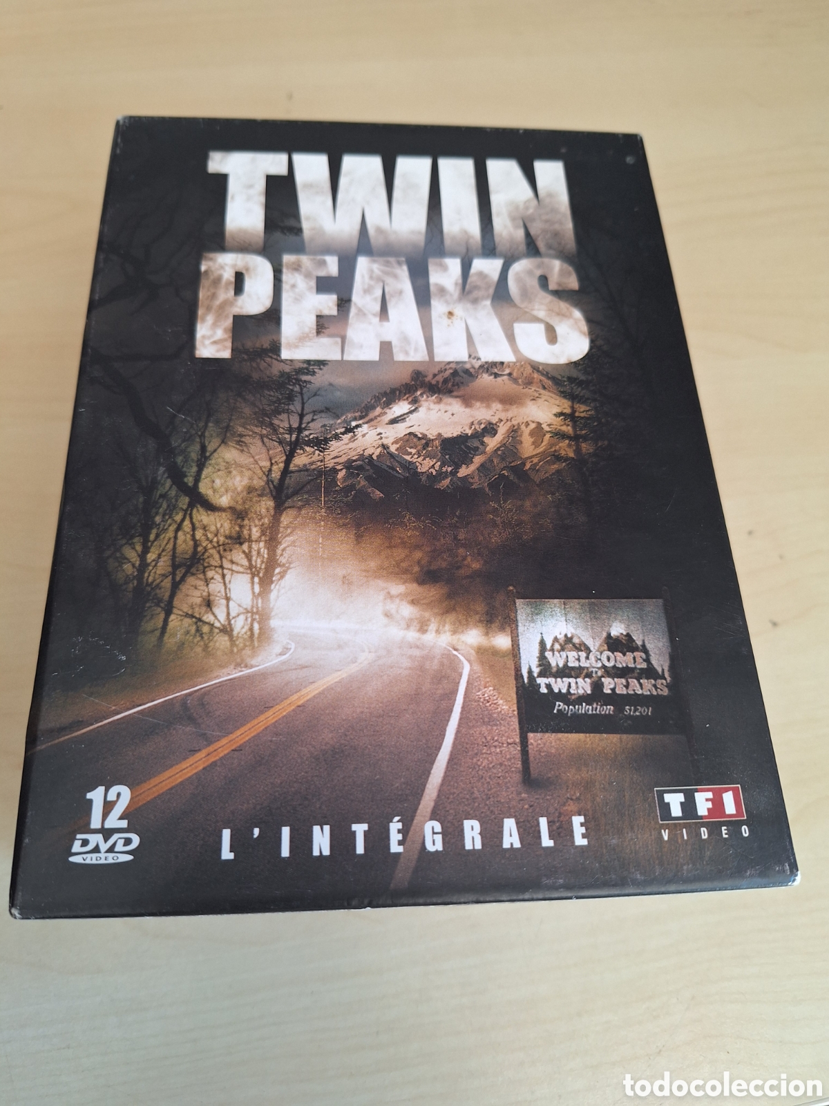 Cine: V.O.39 twin peaks DVD IMPORTACION MIRAR IDIOMAS ETC