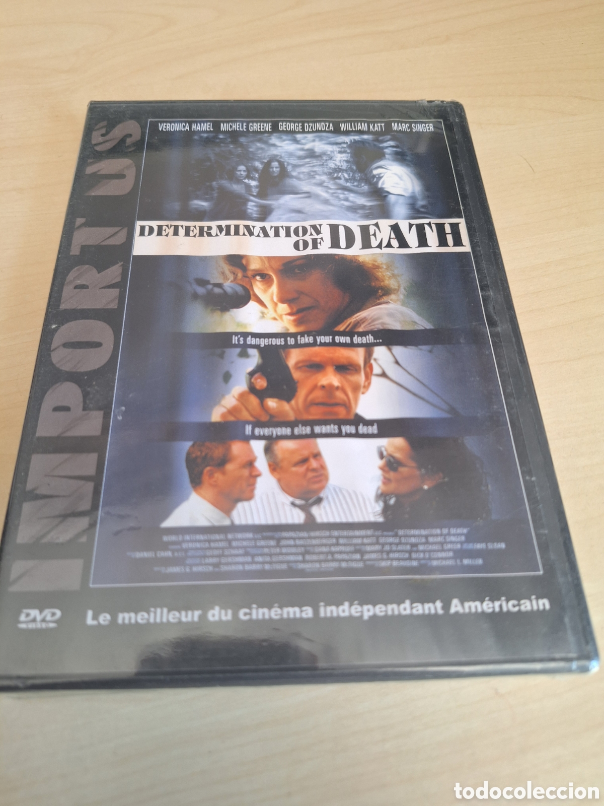 Cine: V.O.39 determination of death DVD IMPORTACION MIRAR IDIOMAS ETC