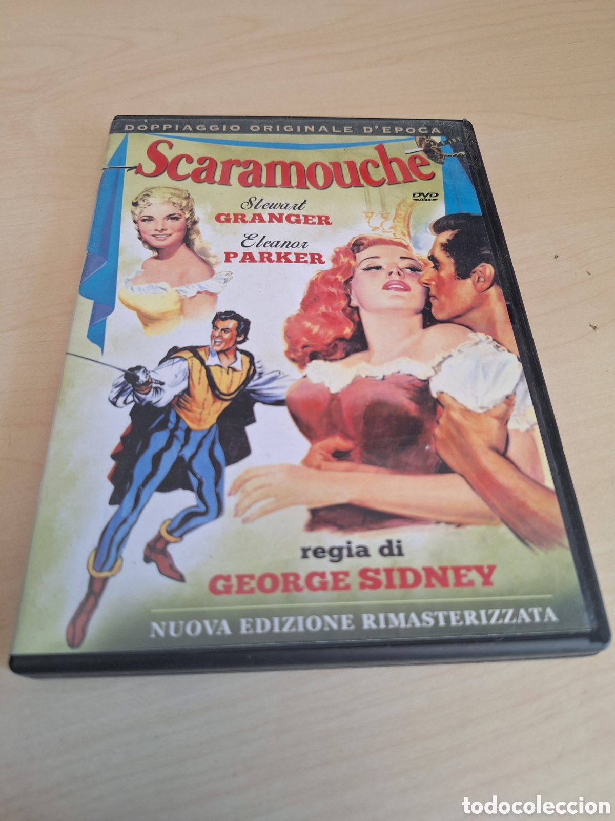 Cine: V.O.39 scaramouche DVD IMPORTACION MIRAR IDIOMAS ETC