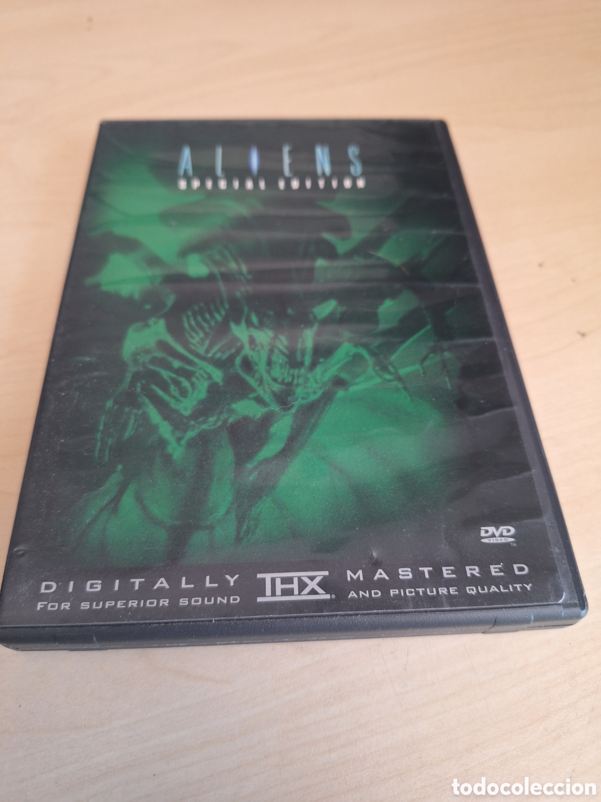 Cine: V.O.39 aliens DVD IMPORTACION MIRAR IDIOMAS ETC