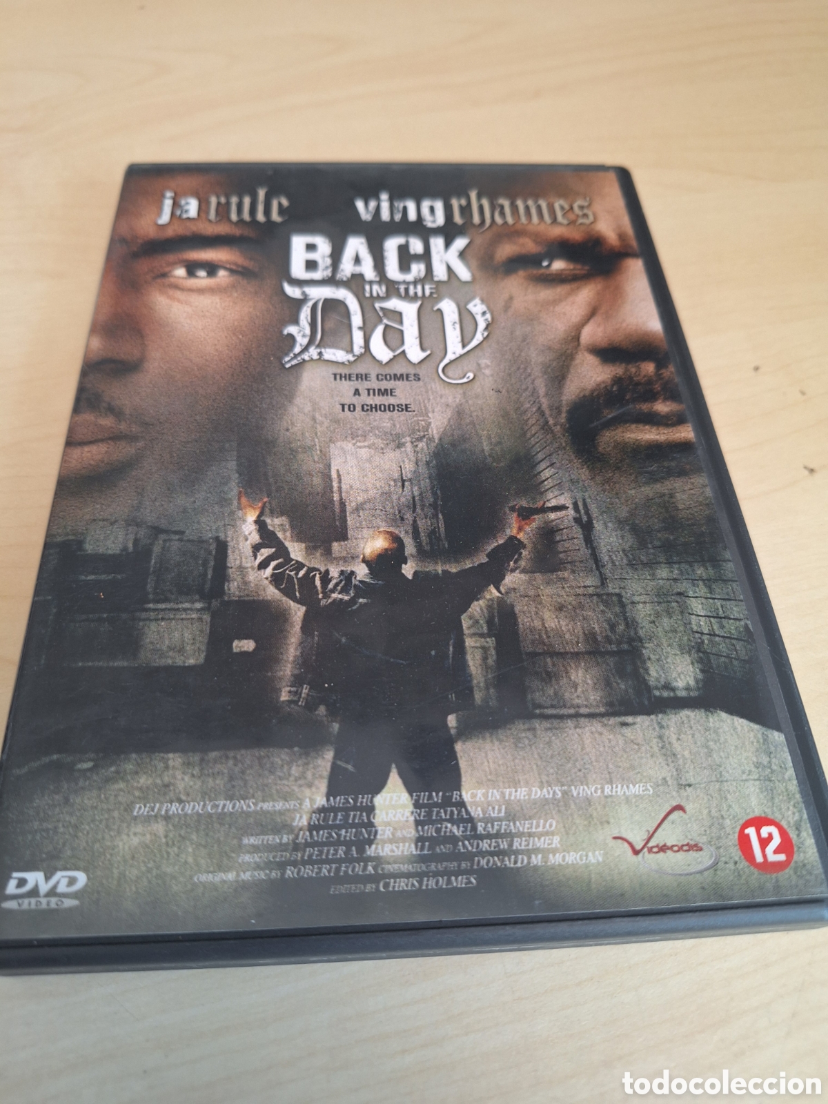 Cine: V.O.39 back in the day DVD IMPORTACION MIRAR IDIOMAS ETC
