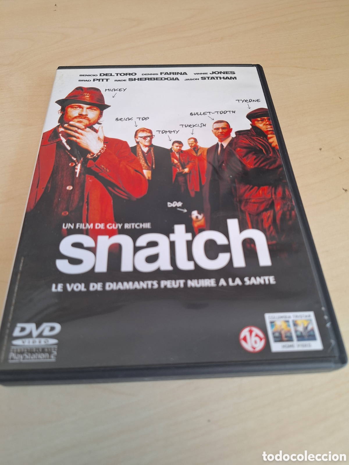 Cine: V.O.39 snatch DVD IMPORTACION MIRAR IDIOMAS ETC