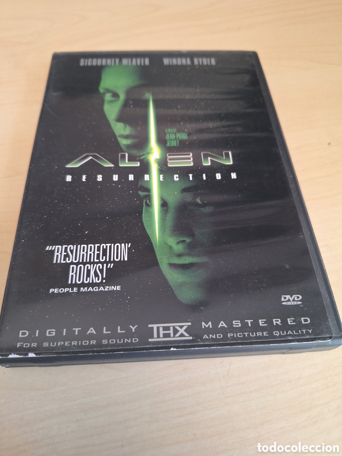 Cine: V.O.39 alien resurrection DVD IMPORTACION MIRAR IDIOMAS ETC