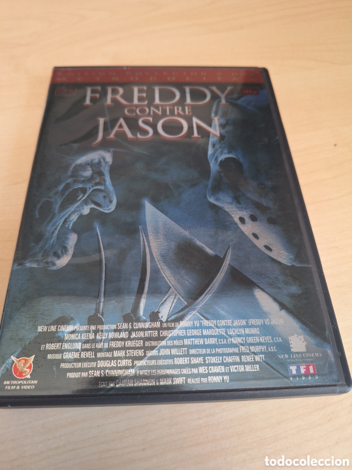 Cine: V.O.39 freddy contra jason DVD IMPORTACION MIRAR IDIOMAS ETC
