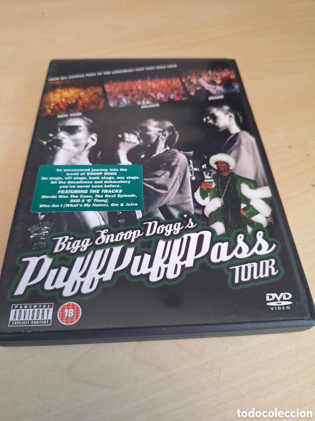 Cine: V.O.39 bigg snoop doggs puff puff pass DVD IMPORTACION MIRAR IDIOMAS ETC