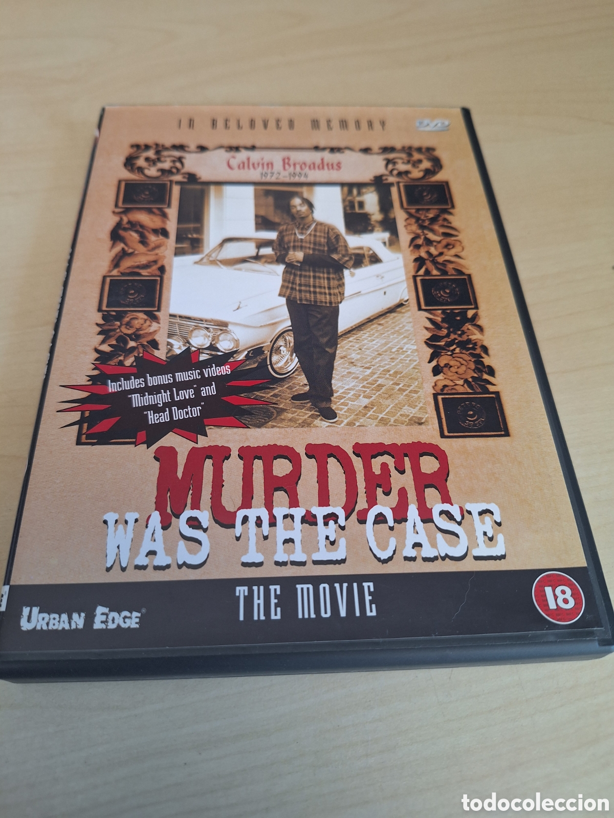 Cine: V.O.39 murder was the case the movie DVD IMPORTACION MIRAR IDIOMAS ETC