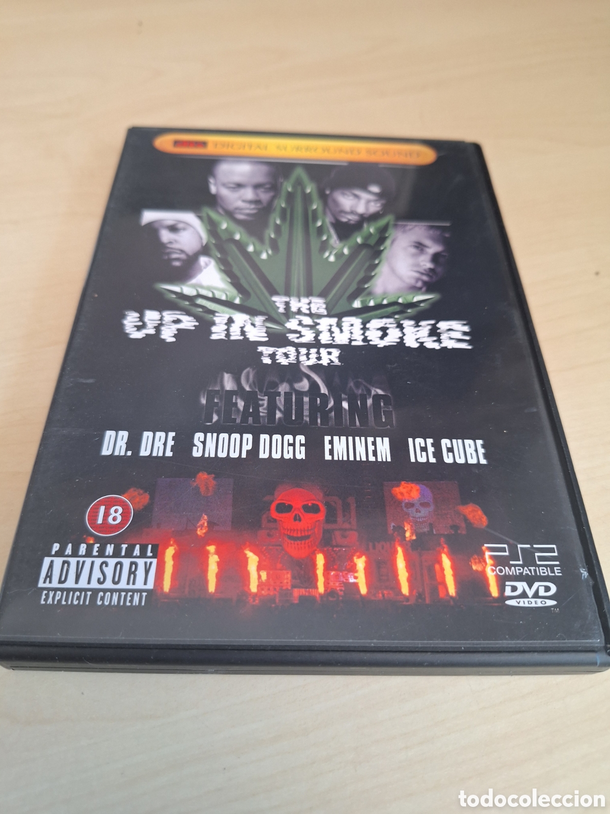 Cine: V.O.39 the up in smoke tour DVD IMPORTACION MIRAR IDIOMAS ETC